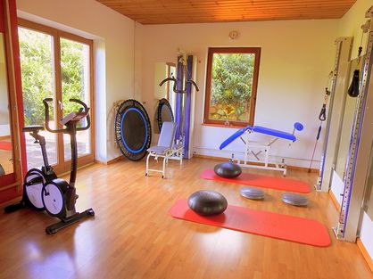 Gymnastik Bereich Physiotherapie Schmidt Plön