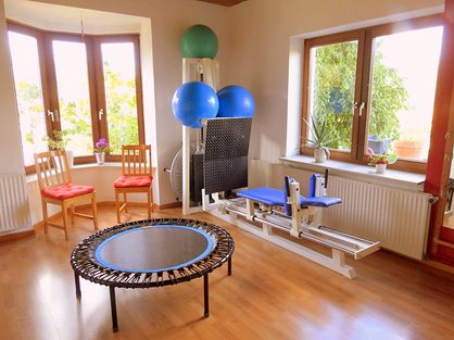 Behandlungsraum Physiotherapie Schmidt Plön